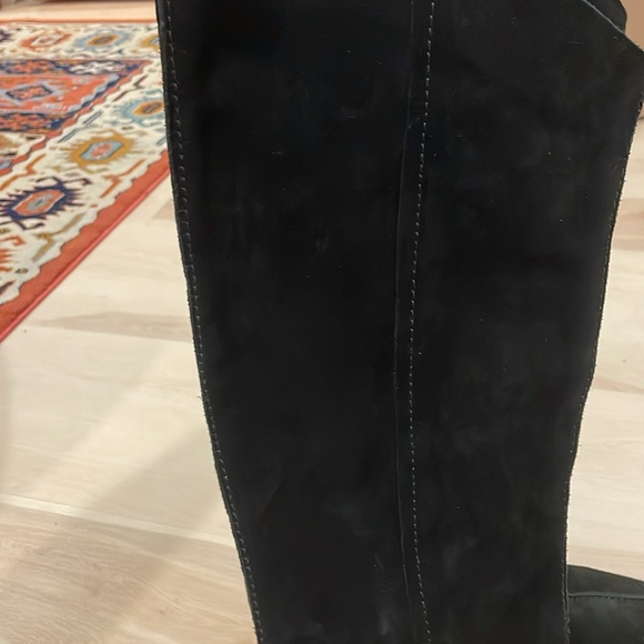 Free People Sway black genuine suede Low western inspired boots new 39 - Picture 11 of 12